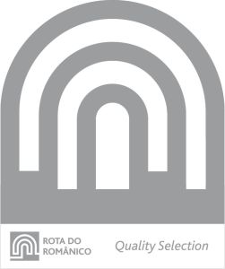 Rota do romanico logo rota do romanico quality selection logo